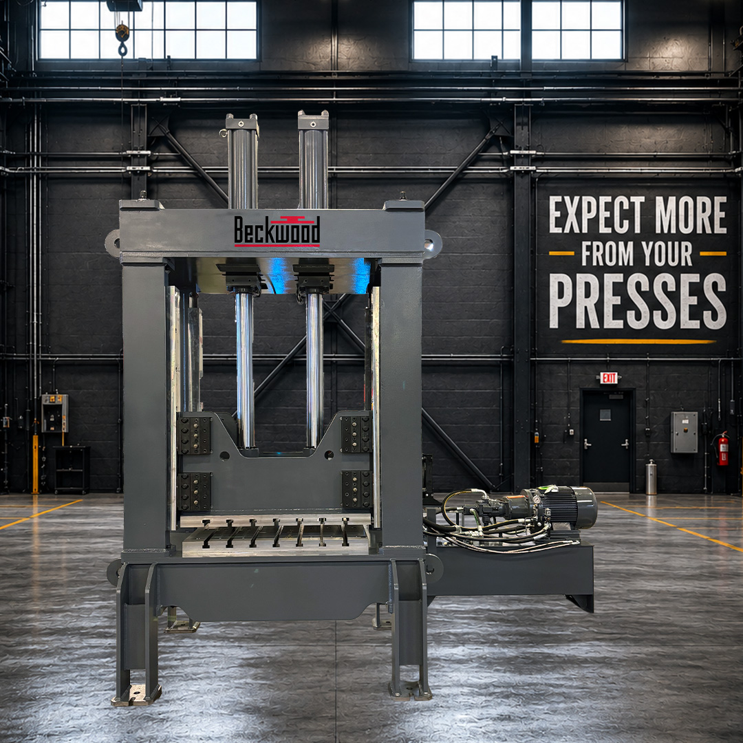 Ascent 100 Ton Hydraulic Press - Beckwood Hydraulic Press Company | USA ...